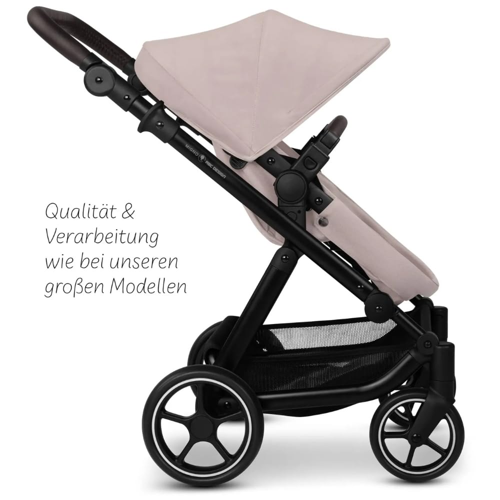 ABC Design Puppenwagen Migno ab 3 Jahre - Berry