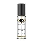 CA Perfume Impression of White Jasmine & Mint Unisex Fragrance Oil Floral Green Scent Long Lasting Perfumes for Women & Men Travel Size TSA Ready Mini Parfum Body Oil Roll-on 0.33 Fl Oz 10ml