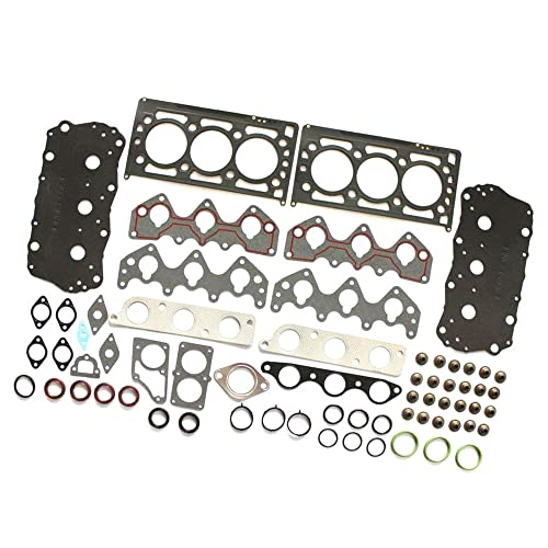 Image of Partsflow Engine Cylinder Head Gasket Set Compatible with Land Rover Freelander V6 Gas DOHC 2.5L 2002 2003 2004 2005 OE#HHS36101