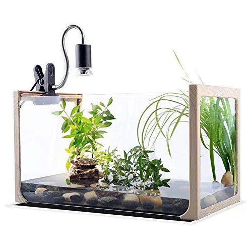 Reptile Heat Lamp, Basking Spot Lamp, 2 Pack UVA + UVB Full Spectrum Sun Lamp with 360°Rotatable Clips and Adjustable… - Image 8