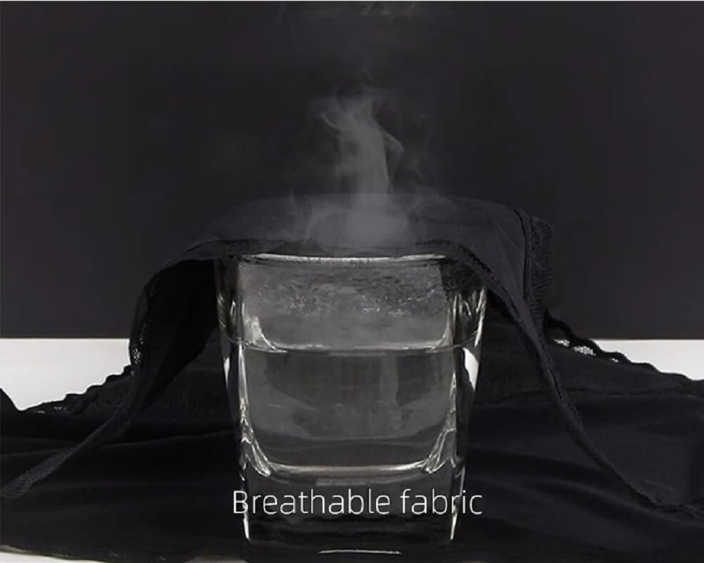 Mutande Mestruali per Donne in Cotone Comode Mutande Post-Parto Flusso Abbondante Anti-perdite Assorbenti 3 Pezzi Grigio/Grigio Scuro/Nero/Nero Xl