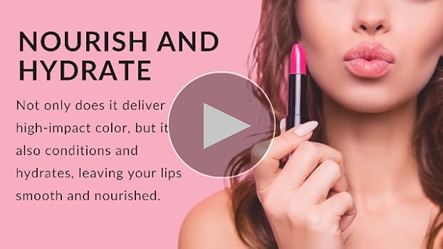 Amazon.com : Color Me Beautiful Color Renew Lipstick, Vibrant Lip