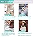 VATO Photo to Custom DIY Paint by Numbers for Adults,Your Own Private Picture Personalized Customized PBN, No Frame (20