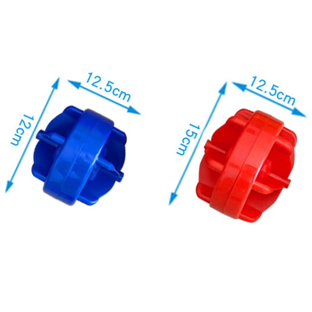 SwimmingSafety - Cuerda divisora hexagonal flotante para uso en interiores y exteriores, bola flotante que salva vidas, mejora la seguridad y el disfrute