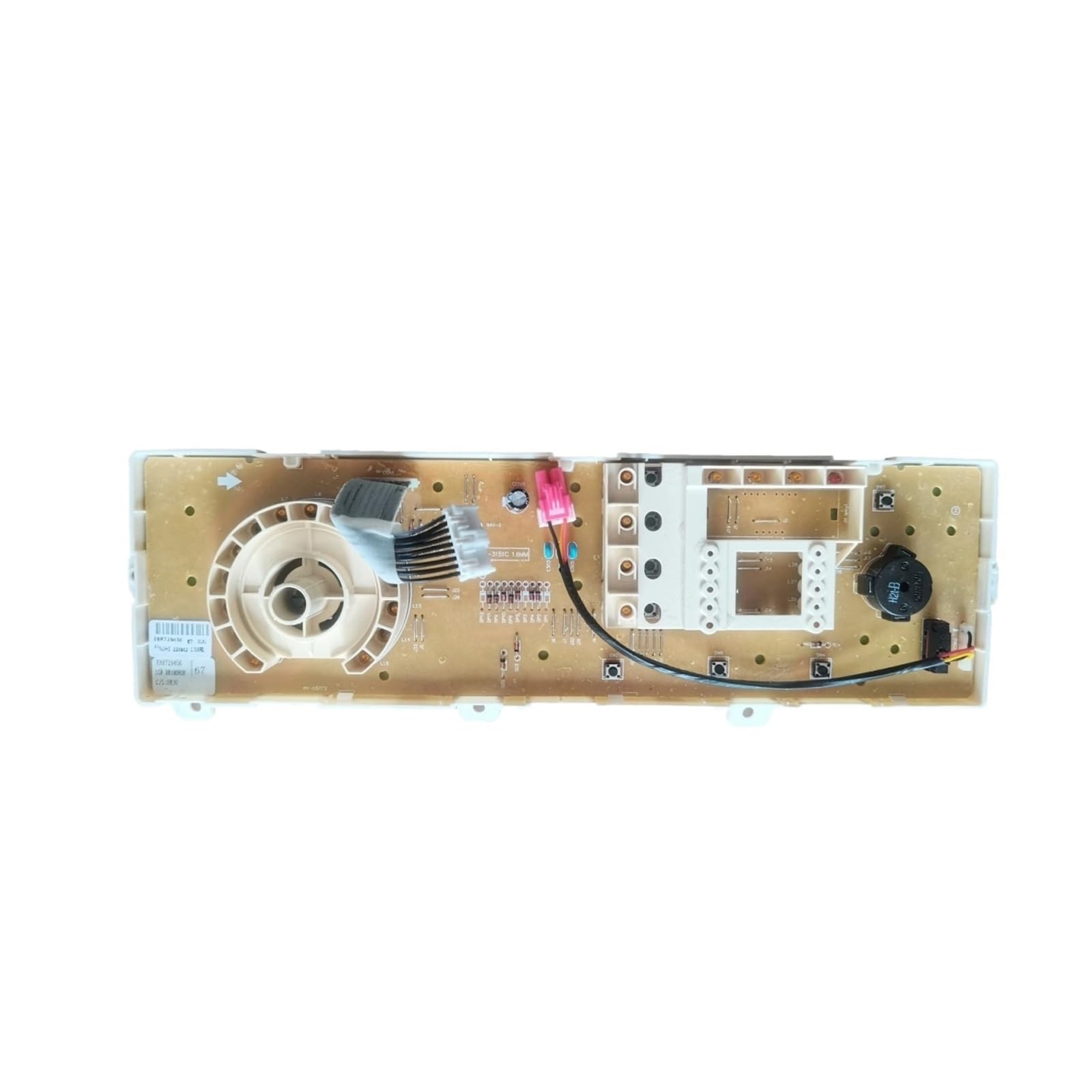 Tablero De Exhibición De Lavadora EBR729456(EBR72945638)