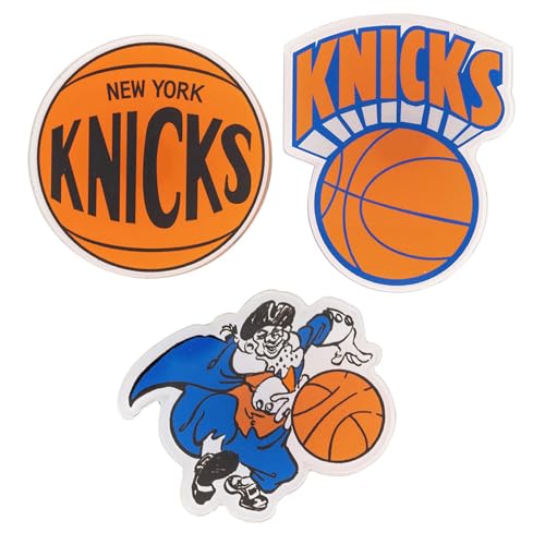 Desert Cactus New York Knicks Acrylic Magnet 3 Pack NBA National Basketball Association Decorative Design Officially Licensed (Vintage Acrylic Magnet Set A)