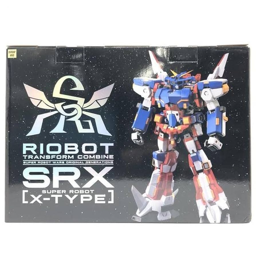 Amazon | RIOBOT スーパーロボット大戦 変形合体 SRX X-TYPE X