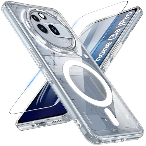 Coque Nothing Phone (3a) Pro antichoc pour charger en voiture