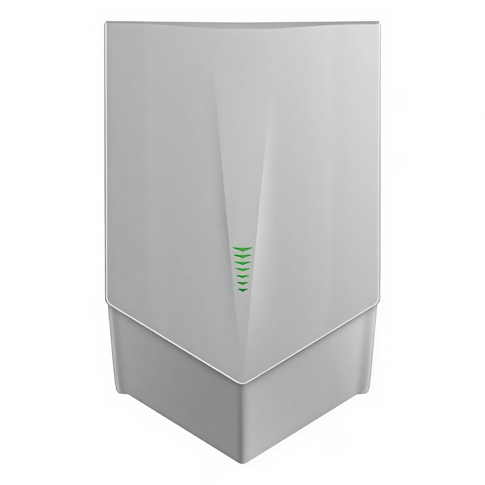 Asciugamani elettrico Sensore automatico a parete 1500W Presa d'aria bidirezionale per cucina bagno e WC