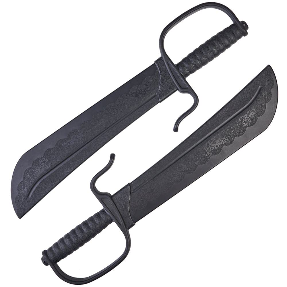 Blitz Plastic Wing Chun Butterfly Swords