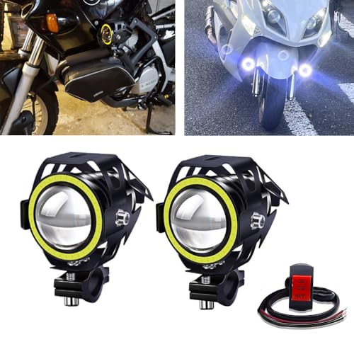 LED ホワイト→ブルー　切り替え式 フォグで走る！ ストロボ機能付き。 51XvNlgt9nL.jpg