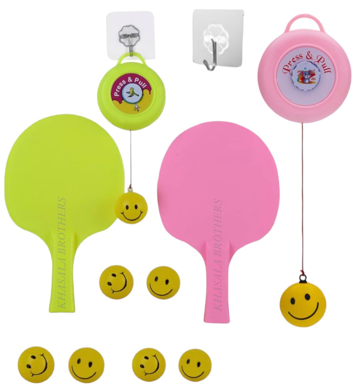 M2K HUB® Tennis Trainer Set Indoor Table Tennis for Kids with Racket and Balls Set,No Table Required Parent Child Interaction Indoor Toys (Hanging Table Tennis) (B0DGB2XBZJ) Amazon Price History, Amazon Price Tracker