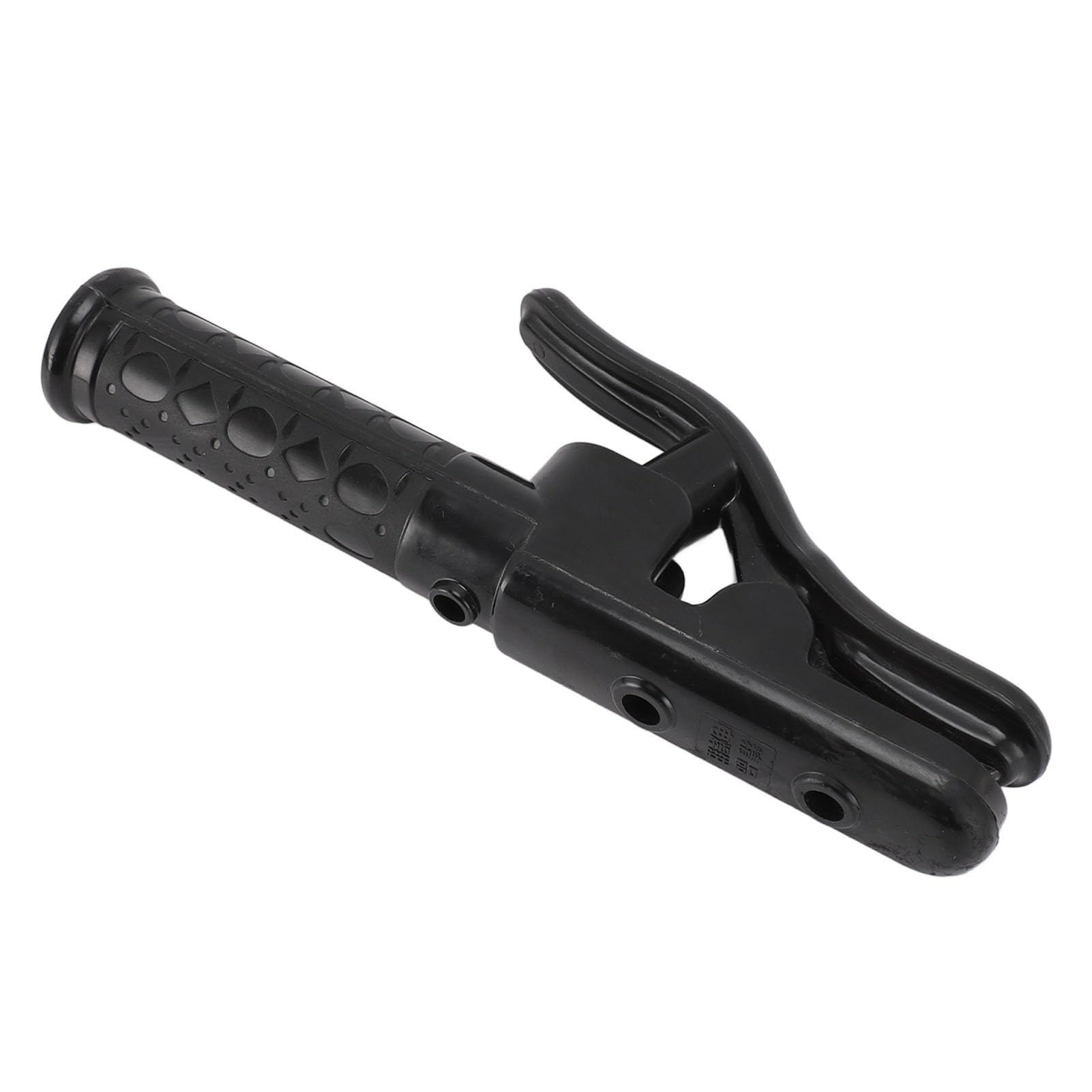 Welding Electrode Holder Assembly, Welding Electrode Holder Firmly Grip Well Organized Groove Jaws Professional Rod Type with Spacer for ARC Welder