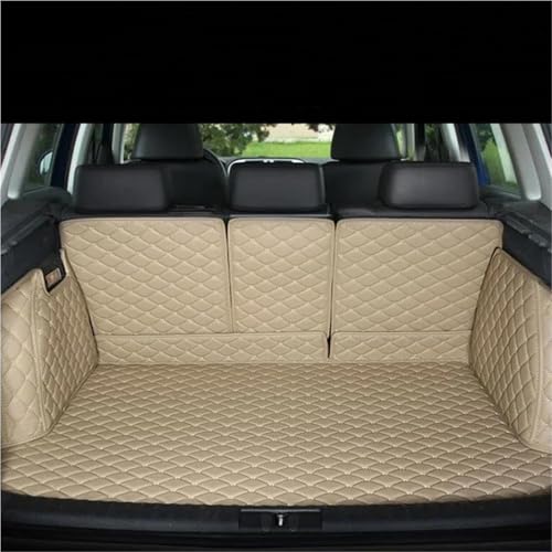 Tapis de coffre de voiture étanche pour Hyundai Palisade 7 places sorties en famille