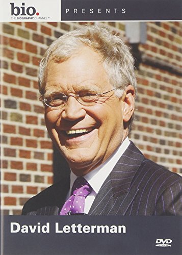 Biography: David Letterman DVD documental biográfico de televisión americana 2