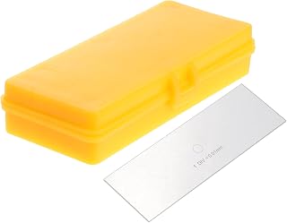 Praktisches Mikroskop Stufenmikrometer aus Glas mit Einfacher Bedienung und Genauer Kalibrierung Inklusive Aufbewahrungsbox für Präzise Messungen im Labor