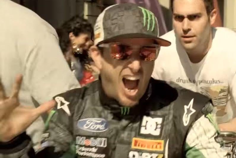 Amazon.co.jp: Ken Block signature ケンブロック直筆サイン : おもちゃ