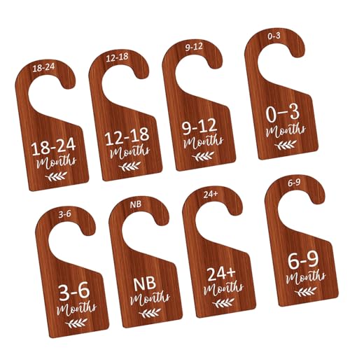 Perchas Infantiles Madera Marca HNsdsvcd