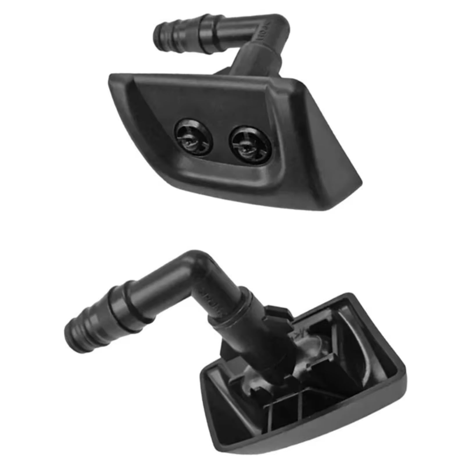 Kit ugello lavafari Auto Faro Anteriore Spruzzatore Rondella Ugello Tergicristallo Per Jet Compatibile Con Land Per Rover Per Discovery 3 2005 2006 2007-2009 DNJ000091 DNJ000081