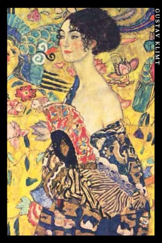 Gustav Klimt: Dame avec un éventail. Carnet de notes. Cahier élégant pour les amoureux de l'art