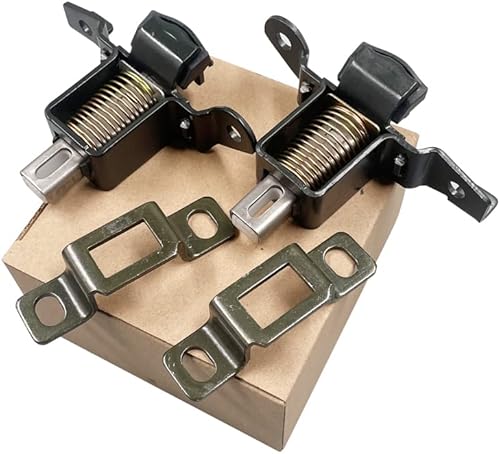 HUYILUN0104 1 lote de cerradura para puerta trasera izquierda y derecha con delantero compatible con Nissan Frontier 1986-2004 Navara D21 D22