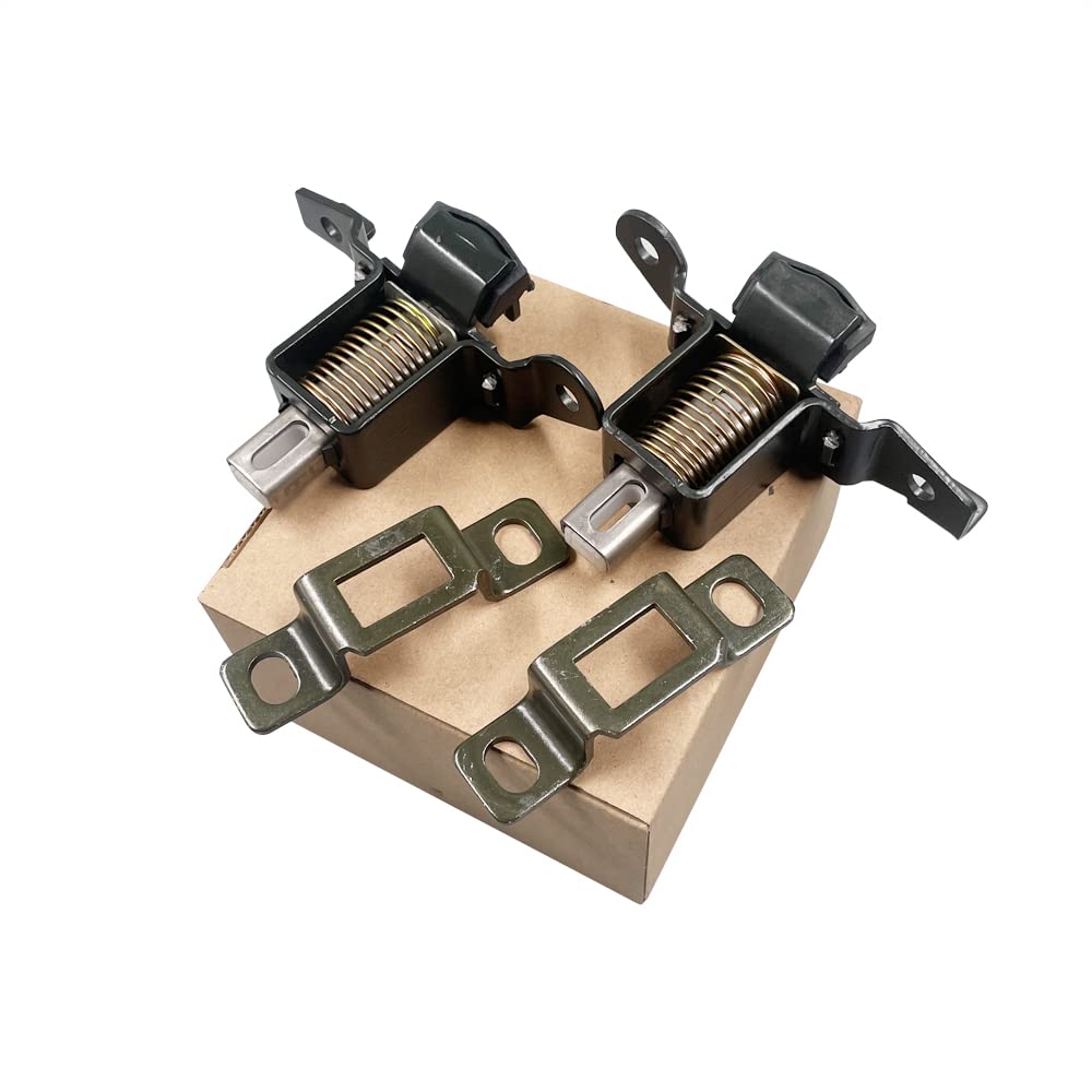 HUYILUN0104 1 Lot Left and Right Side Tailgate Latch Lock with Striker Compatible with Nissan Frontier 1986-2004 Navara D21 D22