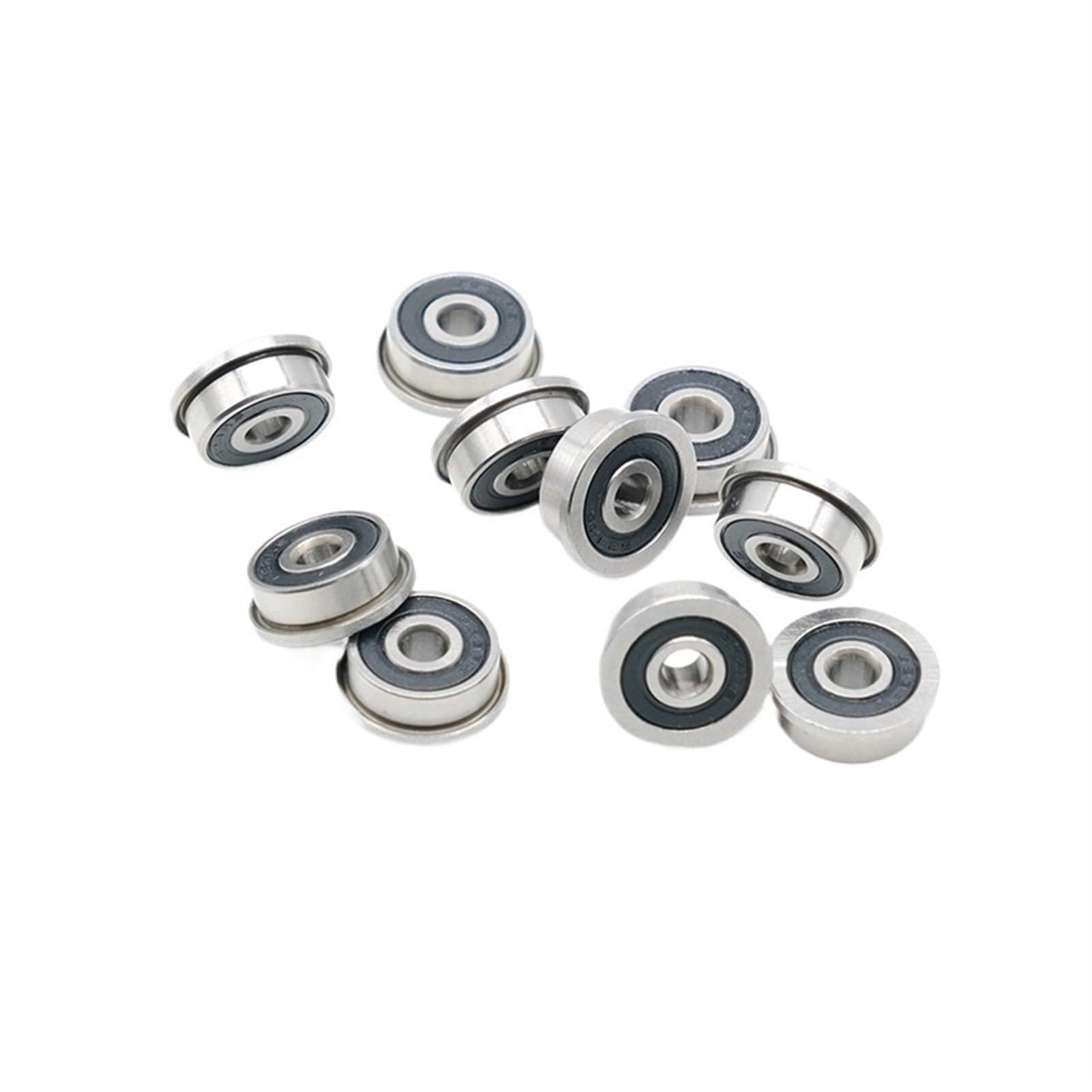 Roulement à billes gorge profonde, 10 pièces, roulement F623 RS for 3x10x4 ABEC-7, bride 3D, roulements F623-RS F623RS, d'impression