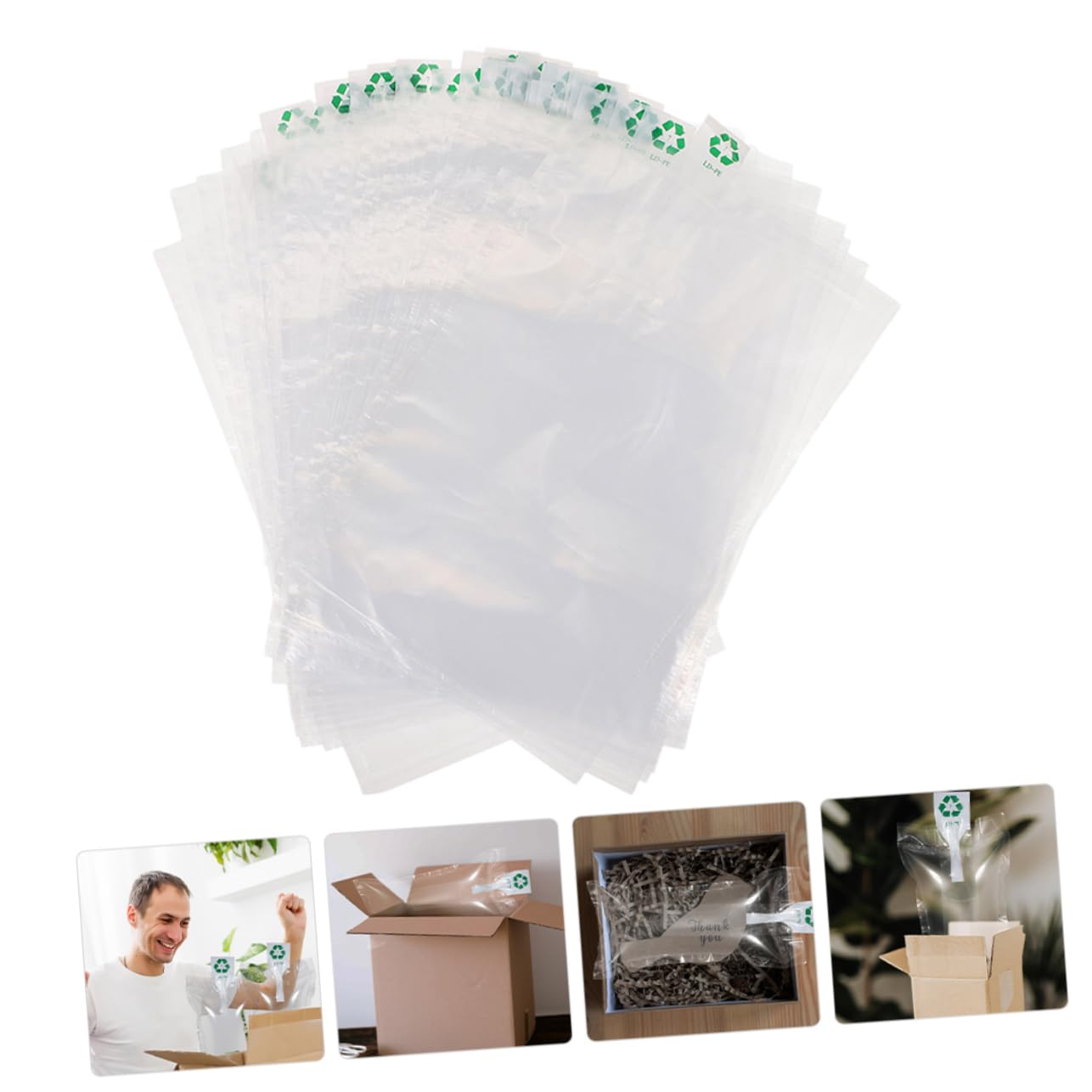 NAMOARLY Strong Wrapping Air Pouches 100pcs Inflatable Air Pillows for Safe Transportation