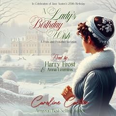A Lady's Birthday Wish Audiolibro Por Caroline Cartier arte de portada