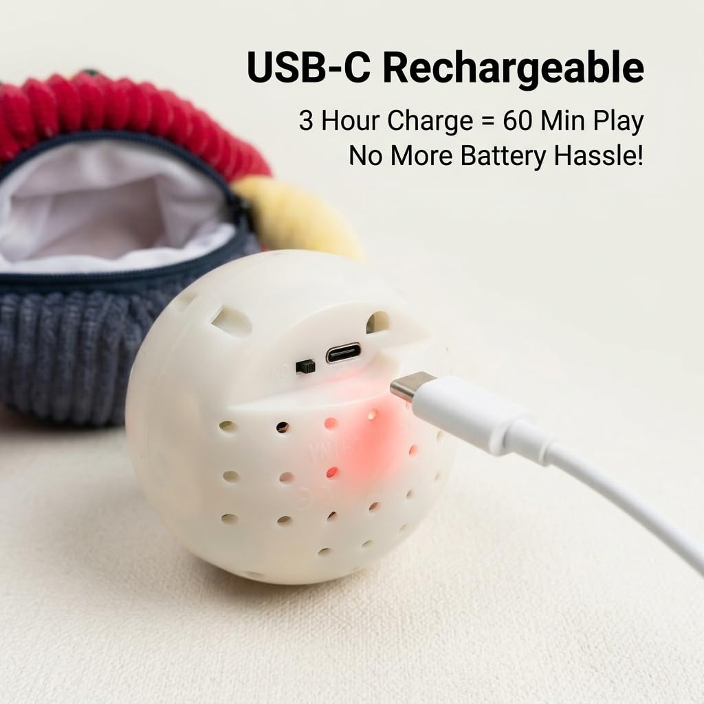 Jouet interactif pour chien Crabe