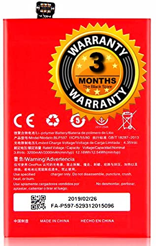 Image of 3300mAh OrignaI Replacement Part for Oneplus 2 Oneplus Two One (BLP597) with 3 Months Warranty