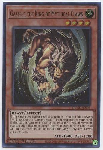 yugioh gazelle deck Amazon.com: Yu-Gi-Oh! - Storm Cipher - SDPL-EN007 - Common - 1st Edition