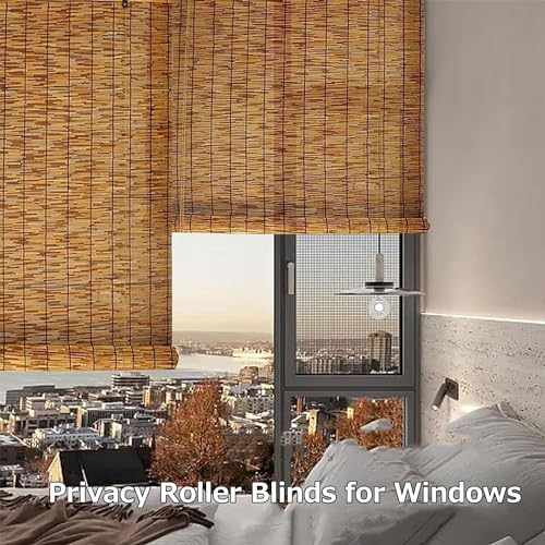Rideaux naturels occultants à 65% qui protègent votre intimité sur la terrasse - 8