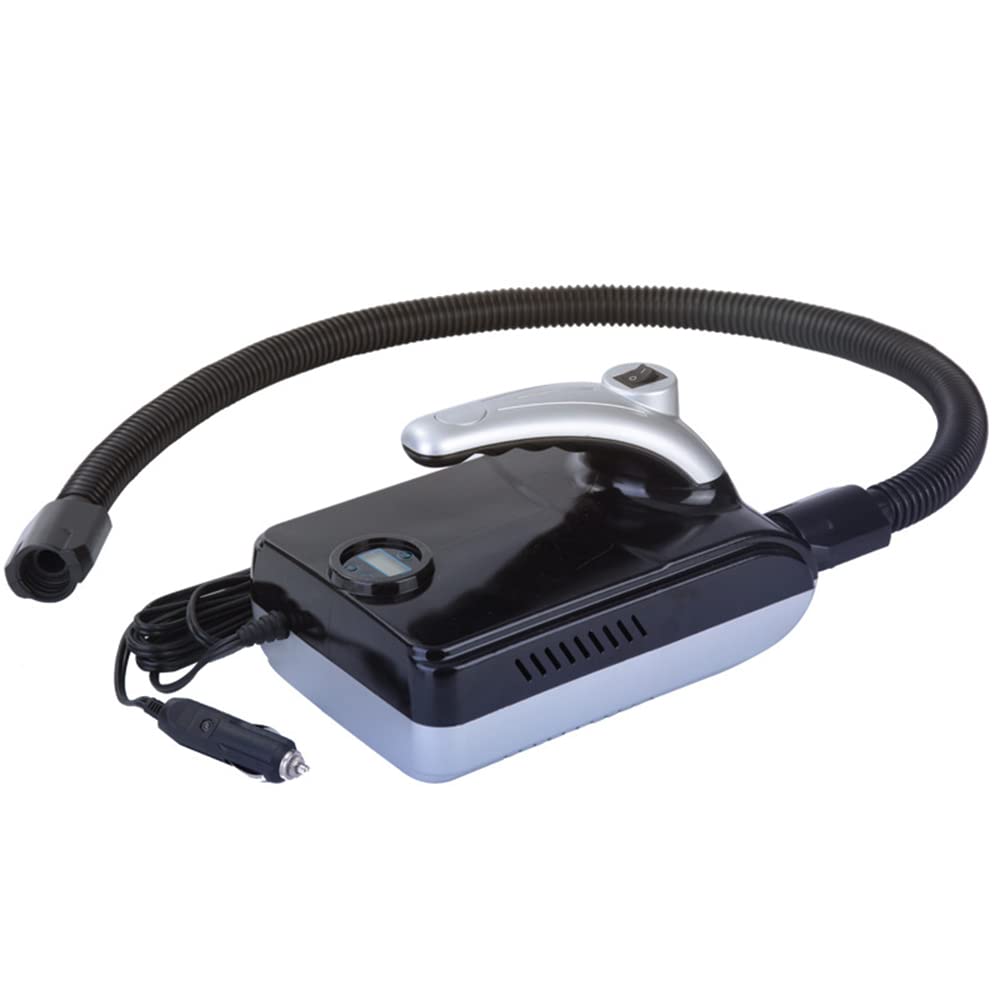 Pompe à air électrique 12V CC portable pour kayak gonflable et lit pneumatique 20 PSI