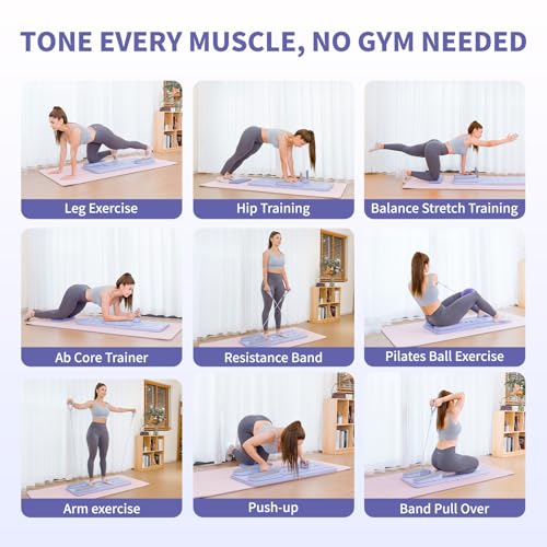 Pilates Reformer Machine for Home