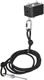 Bungee Brake Kit (20FT) Zipline Brake System to Gently Slow and Stop R