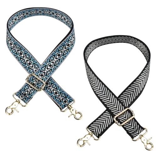LIMITADA 2 Stk Verstellbarer Schultergurt 3.8CM Taschengurte zum Wechseln...