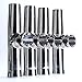 Amarine Made (4x) Stainless Tournament Style Clamp on Fishing Rod Holder for Rails 1" to 1-1/4" Rail Mount Rod Holder