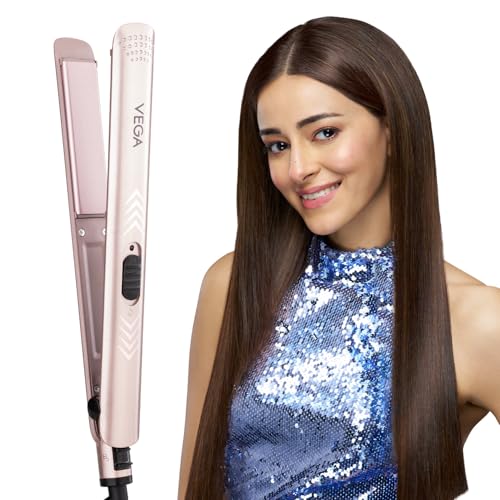 VEGA K Shine Hair Straightener 234g Rose Gold - Image 2