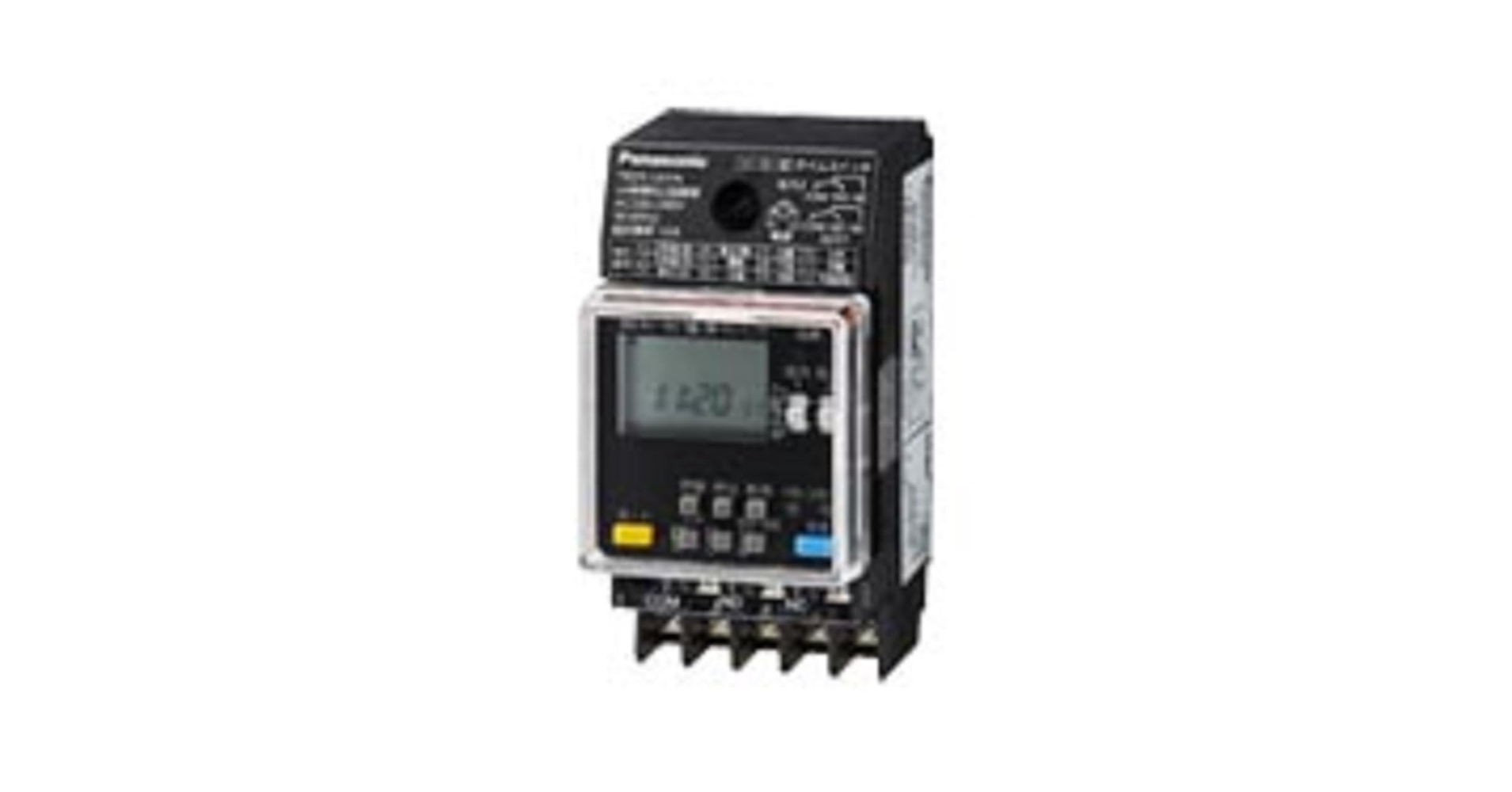 N*o様 協約型電子式タイムスイッチ(年間式 特日対応機能・1回路型)⭐︎新品同 N*o様 協約型電子式タイムスイッチ(年間式 特日対応機能・1回路