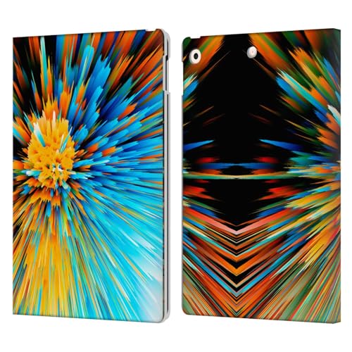 Protection iPad 10.2 étui portefeuille cuir Haroulita Floral 2019-2021