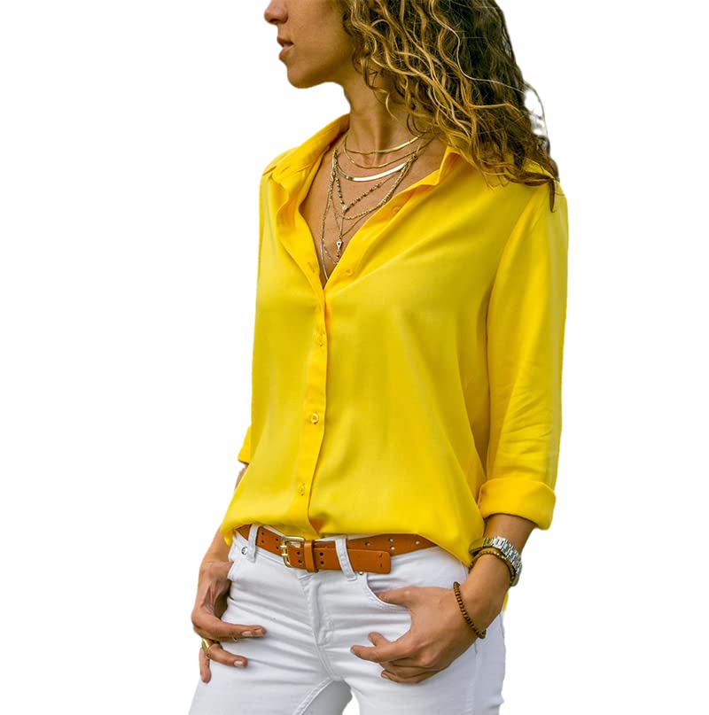 amazon.ae Best Sellers The best items in Women's Blouses & ButtonDown