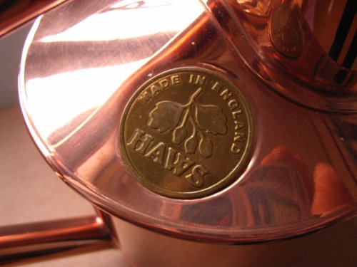 Amazon.co.jp: 英国製じょうろ 銅製 ジョウロハンドメイド 銅製の1.0L