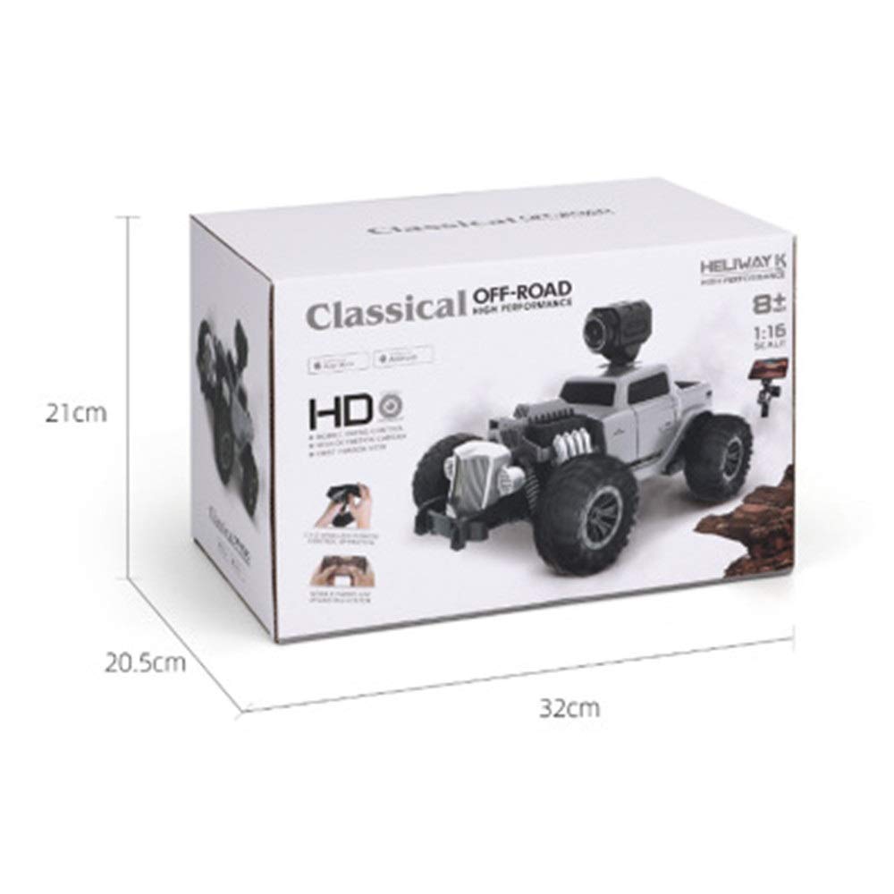 Amazon.co.jp: ラジコンカーのおもちゃ 1:16高速リモートコントロール