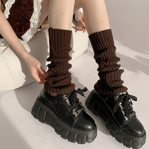 Image of 2 Pcs Leg Warmers Y2k, Leg Warmers, Y2k Accessories, Cute Kawaii Cream Legwarmers for Women Winter