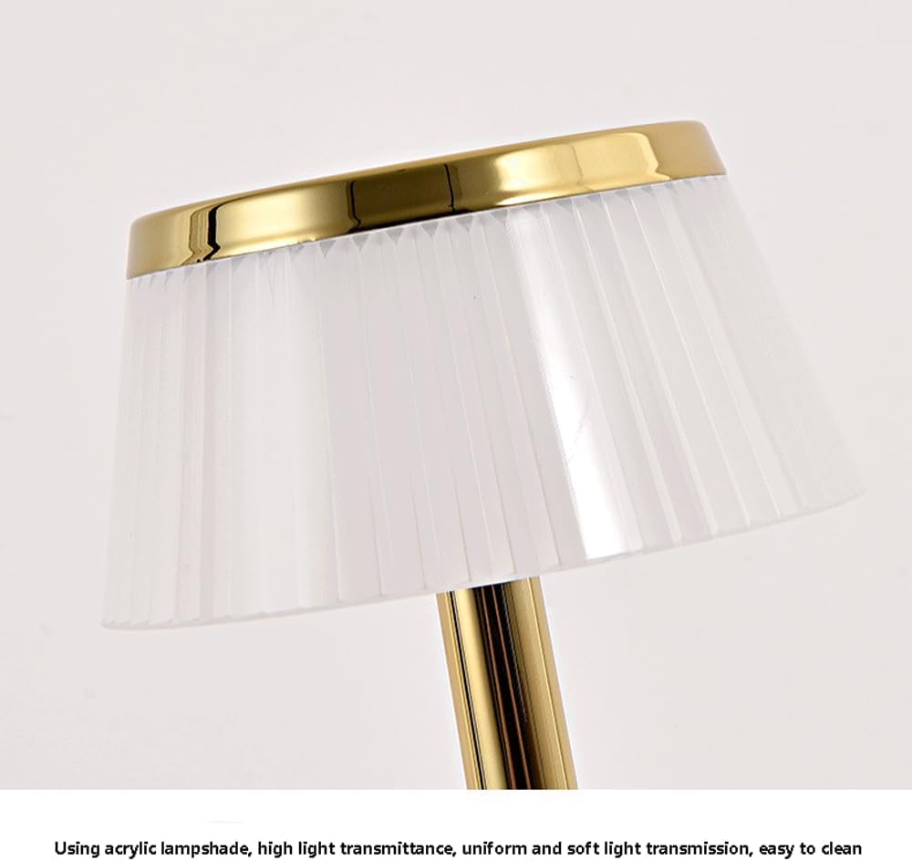 Lampa biurkowa LED z ochroną oczu, ściemniana, trójkolorowa lampa otoczenia do salonu, sypialni, gabinetu, przy łóżku, uniwersalna projekcja lampki nocnej