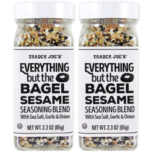 Trader Joe's Spice and Seasoning - Todos los sabores (todo menos el bagel pero el bagel, 2 unidades)