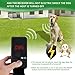 FZZW Wireless Dog Fence Pet Containment System, Dog Wireless Fence Electric Boundary Container, 1000 Feet Adjustable Control Range, Consistent Signal No Randomly Correction, Black, For 3 Dogs