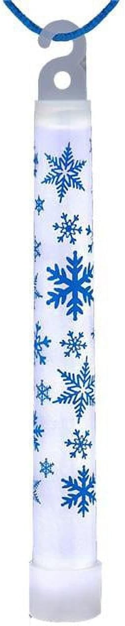 blinkee Snowflake 6 Inch Glow Stick Pack of 25