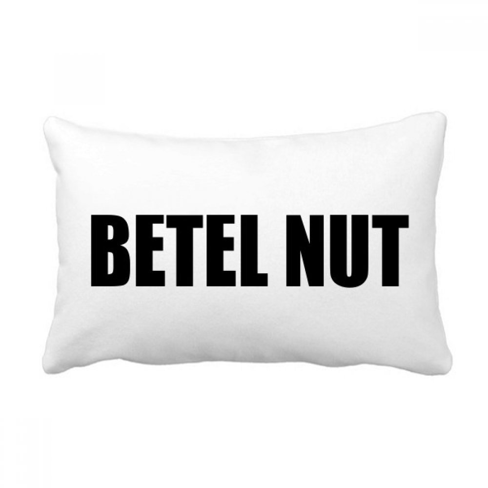 Coussin noix de bétel cadeau original de créateur pour canapé 40x60